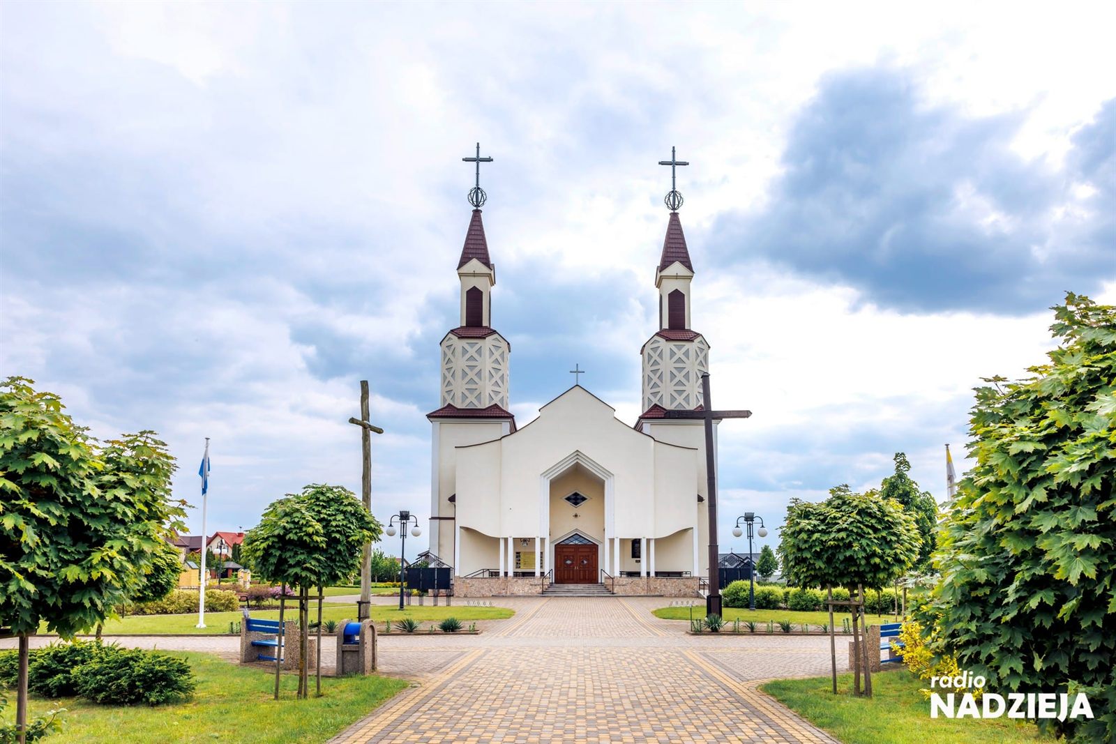 Wejście główne do kościoła